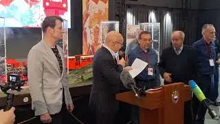 Уникальная выставка железнодорожных макетов