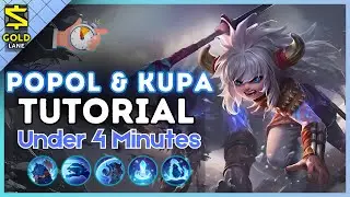 4-Minute Popol and Kupa Tutorial in the Gold Lane || (MLBB S35) 2025