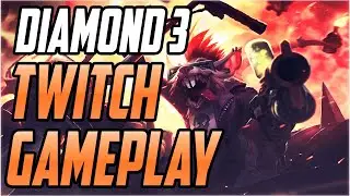 Diamond 3 Twitch Gameplay Commentary - Twitch vs Sivir | ADC Twitch Season 9