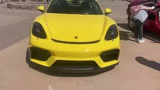 2022 Porsche Cayman GT4