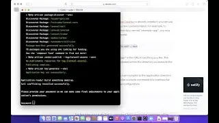 [Artisan School] Getting started with Laravel Sail (Docker environment) on macOS Monterey (macOS 12)