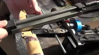 Заточка ножа Веневским алмазами. Сталь REX T15