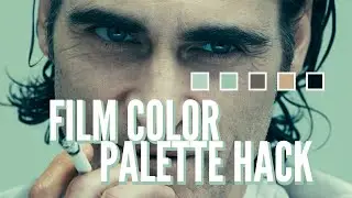 How to Create a Color Palette from ANY Film Frame | iPad Pro + Procreate