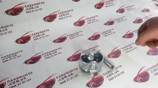 ПОРШЕНЬ С ПАЛЬЦЕМ 0,25 (КОМ-КТ 4 ШТ.) CHERY AMULET A11 480EF-1004020BA ЧЕРИ АМУЛЕТ А11 ЛИЦЕНЗИЯ