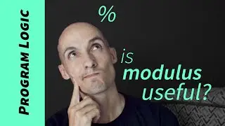 Is the modulus operator (%) useful?