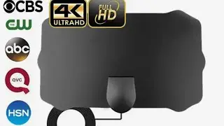Антенна для телевизора с AliExpress! Самая дешёвая антенна для телевизора с Алика