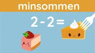 Ik leer rekenen! Eenvoudige minsommen /  erbijsommen  -  basis voor groep 3