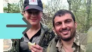 Поход на г. Амзай в Широкой балке.
