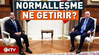 Mısırlı Gazeteci, Erdoğan ve Sisi Görüşmesini Bu Sözlerle Değerlendirdi | NTV