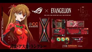 Evangelion Gaming PC (Core I9-14900K, 64 GB DDR5 RAM, RTX 4090 24GB GPU)