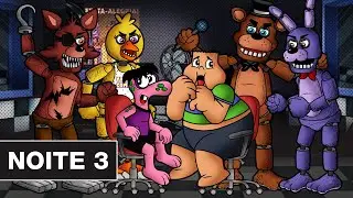 FNAF | Five Nights at Freddy’s com TCHONGO |  Uma Noite Maluca na "Fred Faz Pizza" 3