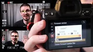 Nikon Z5 firmware v1.40 eye detect in video! Testing & Comparison