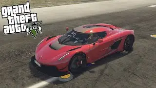 How To Install Koenigsegg Jesko Car Mod in GTA 5 | GTA 5 MODS