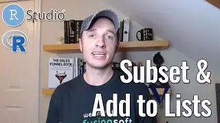 How to Subset (Navigate) and Add to Lists in R