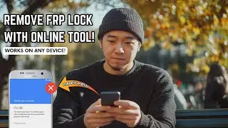 Unlock FRP Locks PERMANENTLY with this Tool!