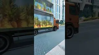 Pineapple truck 🍍#pineapple #truck #magic