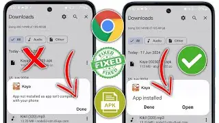 App Not Installed | App Isn’t Compatible With Your Phone | Fix on All Android Devices
