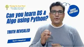Can You Really Learn DS & Algo in Python? The Truth Revealed