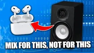 How To Make Your Mix Sound Good On ALL Speakers (mixing tutorial)