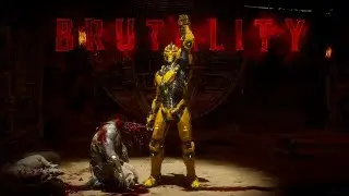 MK11 - Cyrax Secret Brutality