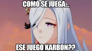 Shenhe sin saber Cómo se juega 😐 Torneo SUMERU #04