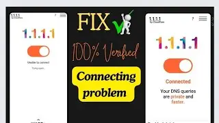 1111 VPN connecting problem try again later fix