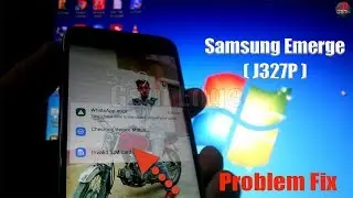 Samsung Emerge J327P Invalid Sim,No Signal Fixed