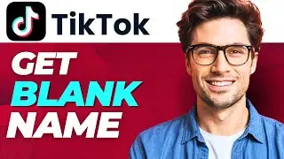 How To Get Blank Name On TikTok (100% WORKING)