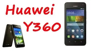 Распаковка смартфона от оператора Orange Huawei Y360