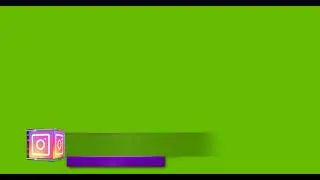 Social media lower third instagram Хром-FOOTAGE
