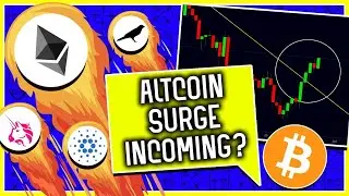 ONE STRONG SIGNAL INDICATES BIG ALTCOIN SURGE! (ETHEREUM LEADS)