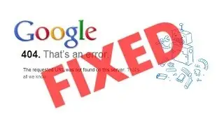 ⇨ YouTube Comment Error 404 Fix