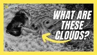 What Caused These Beautiful Swirling Clouds That Were Spotted From Space?