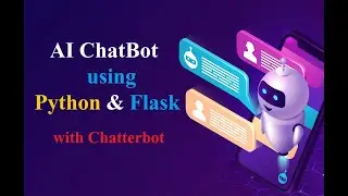 Build AI ChatBot Using Python and Flask | Python Project