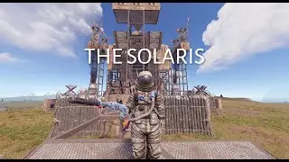 THE SOLARIS - ЛУЧШАЯ КЛАНОВАЯ БАЗА В RUST? НА 80+ РАКЕТ С БУНКЕРАМИ | ДЛЯ 6-10 ЧЕЛОВЕК | Open Core