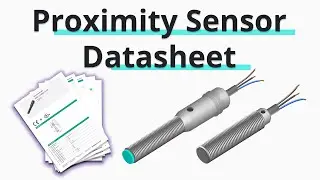 3-wire Inductive Proximity Sensor | How to Read the Datasheet