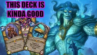 Why is this deck working | Big Paladin | Showdown in the Badlands | Wild Hearthstone