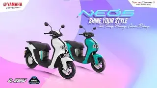 XE ĐIỆN YAMAHA NEO'S VÀ NHỮNG TÍNH NĂNG VƯỢT TRỘI