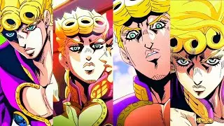 [JoJo] GIORNO TWIXTOR 4K CC AND NO CC