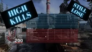 When you get high kills but still lose
