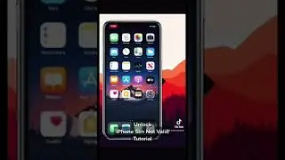 Unlock iPhone Sim Not Valid easy with this trick in 2022