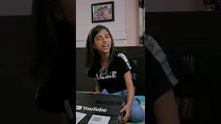 Golden Play Button | Anukriti @anukriti #goldenplaybutton #creatorawards #youtube #thanksgiving