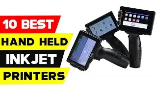 Top 10 Best Handheld Inkjet Printers in 2021