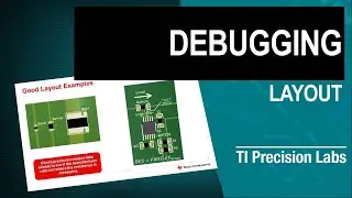 Debug a current shunt monitor circuit: Layout