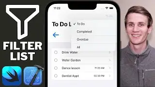 To-do App Core Data Filter List SwiftUI Xcode Tutorial | Custom Fetch Request | Part 2