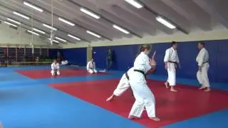 Экзамен на черный пояс томики айкидо (4 часть)