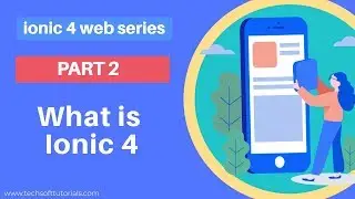 What is ionic 5 Complete Course in Hindi & Urdu part  2