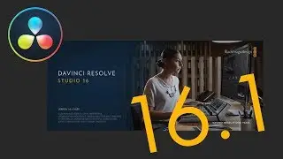 Update to DaVinci Resolve 16 1!