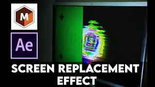 Screen Replacement Effect in Adobe After Effects & Mocha Ae | Change your Screen | Urdu Hindi