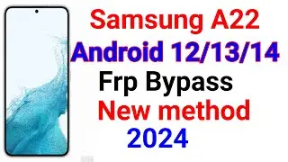 Samsung Frp Bypass 2024 - Samsung Android 12/13/14 Frp Bypass new Method